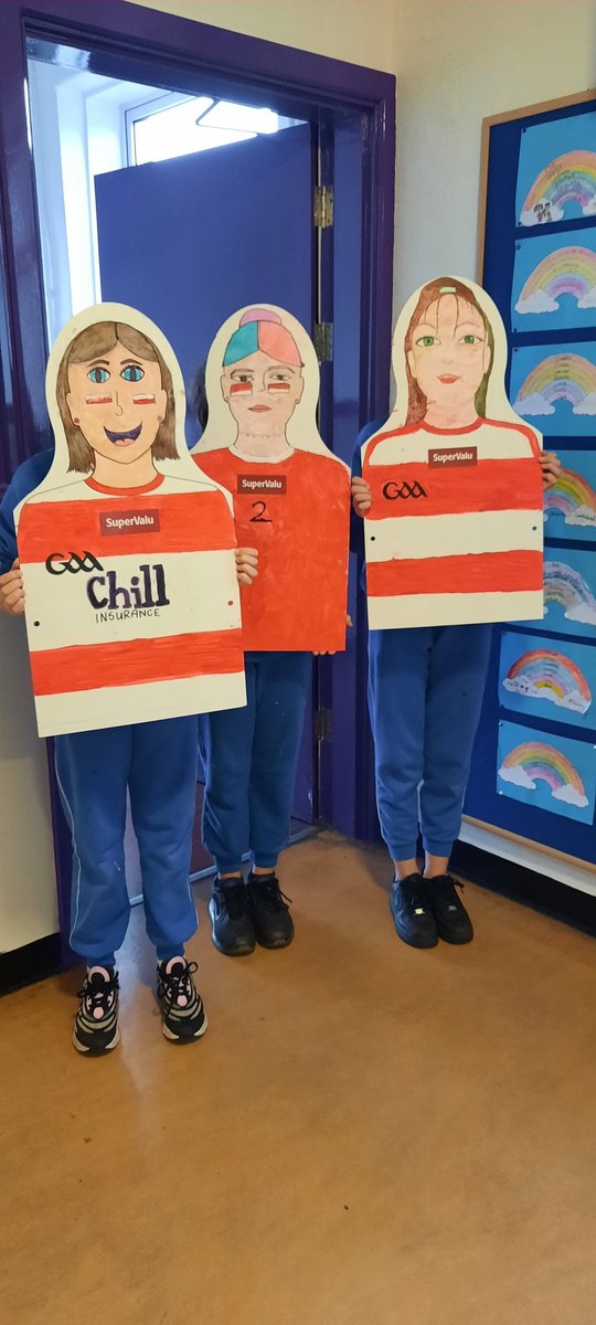 beaumontoffice's tweet photo. So exciting to have our art work displayed in Croke Park tonight in the All Ireland Football Final! #SupportfromtheStands @SuperValuIRL https://t.co/RRwIGpN2TY