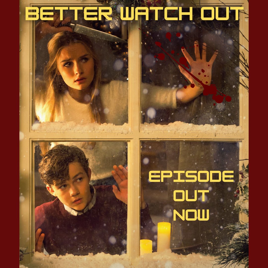 BnbMovie's tweet photo. Sam tells Will about her favorite Christmas horror film. She realizes that this scenario is her worst nightmare in the process but also would definitely kick a 12 year old without issue. Will agrees with Sam on this one.

HUGE shouts out to our guest editor  @alexandritepd https://t.co/JLyMn3TsYW