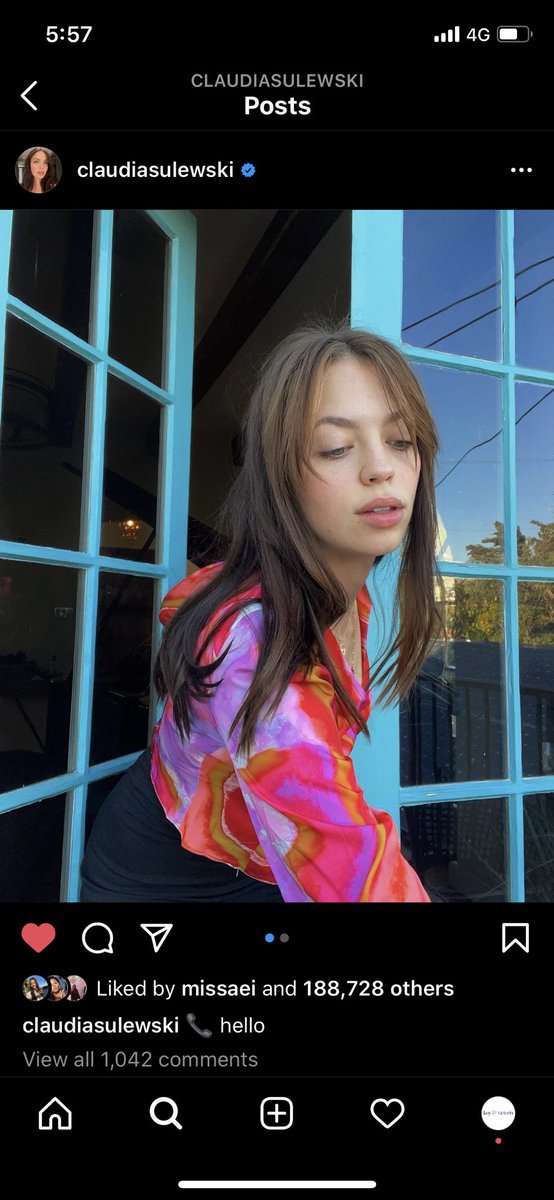 Beauty <a href="/ClaudiaSulewski/">Claudia Sulewski</a> in our Muri Print Victoria top 😍😍😍 #claudiasulewski #koyandvictoria #BillieEilish #finneas