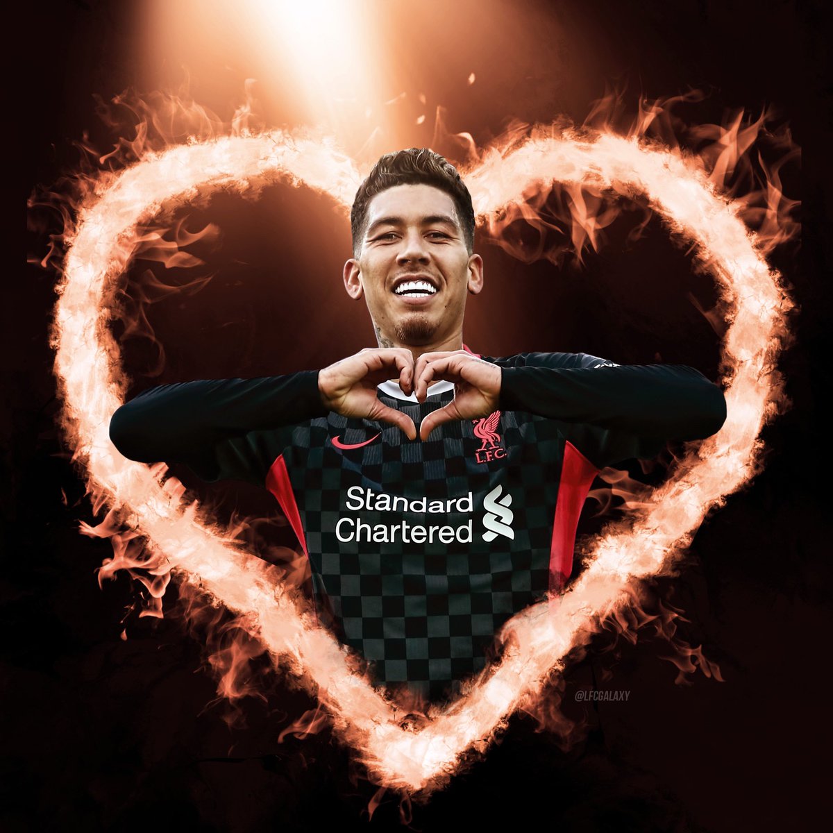 BOBBY ❤️🔥

Back on form 💪🏼 

#LFC #LiverpoolFC #Firmino