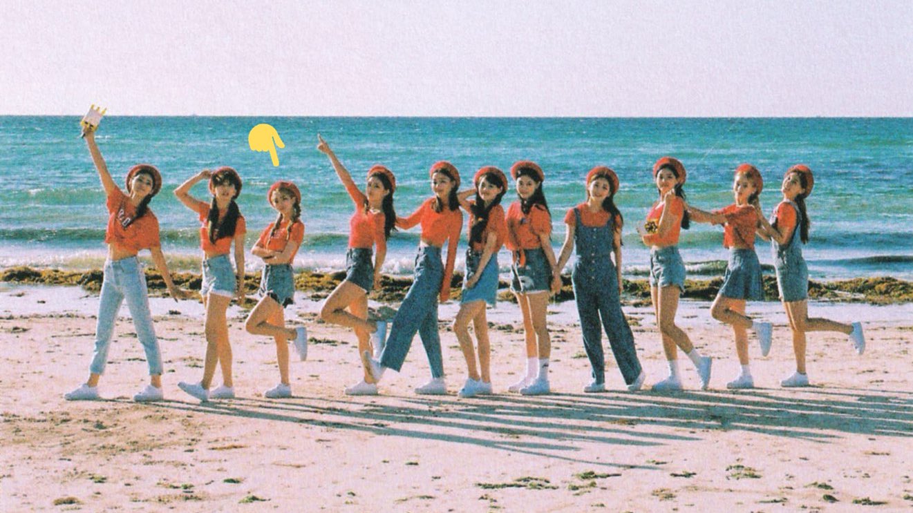 LOONA 今月の少女 深化学習班 ヨジンサイン入りMD 230419-yeojin-o-x