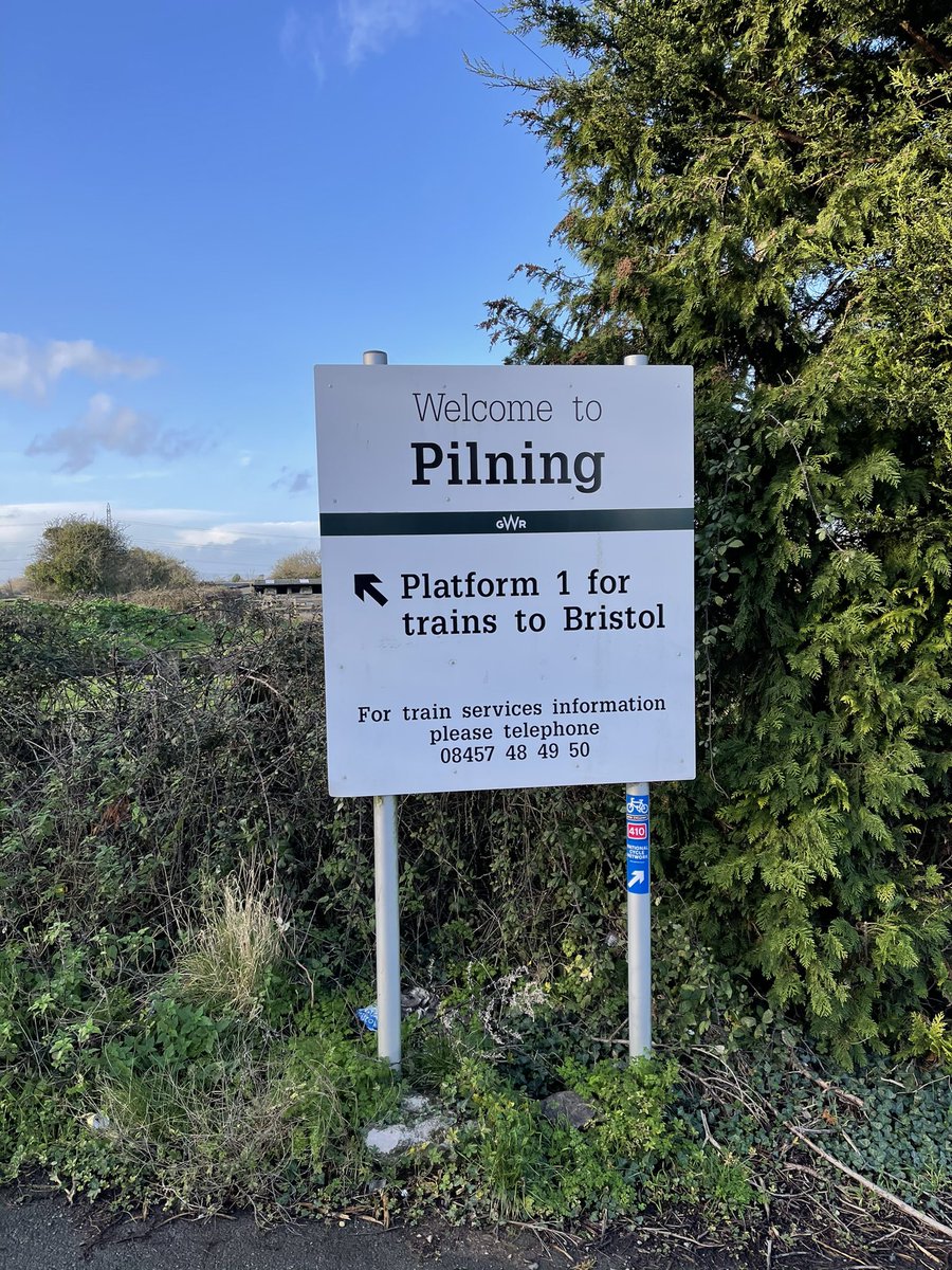 This afternoon’s cycle ride took me past  @PilningStation , so I stopped off and took some pictures