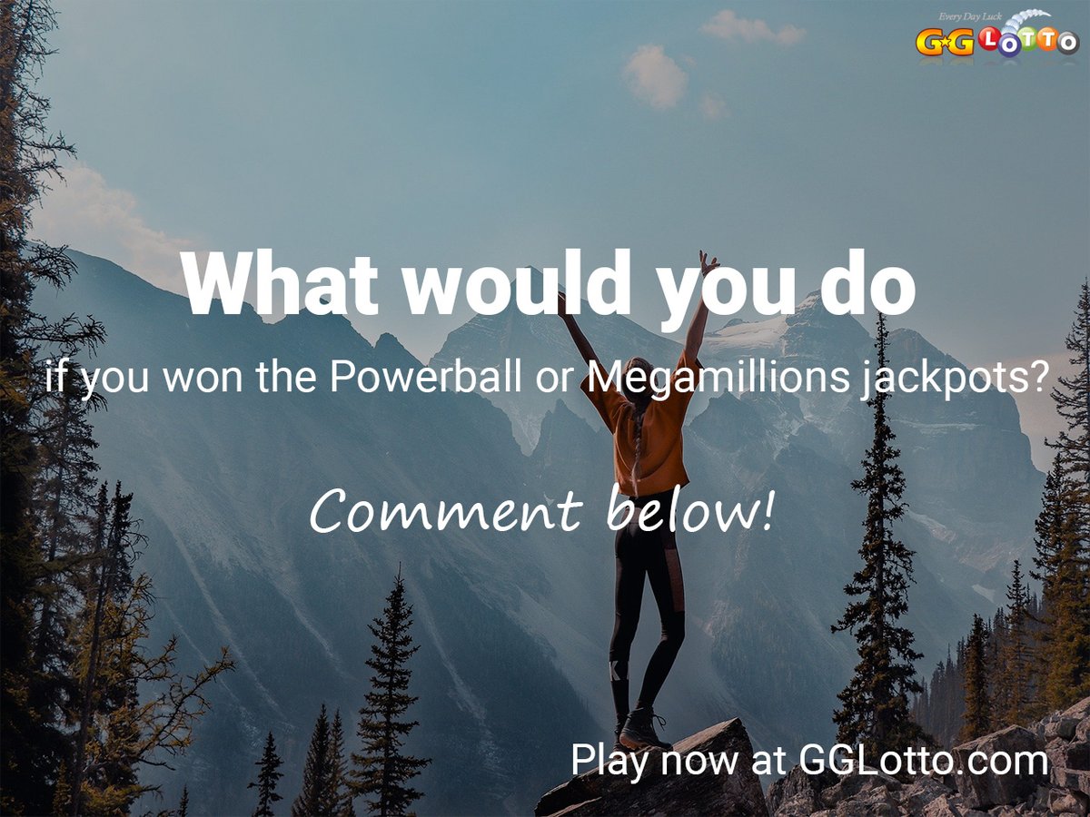 #Powerball and #Megamillions tickets for just $4 per $game at https://t.co/MZZA8go4fb! Get your #tickets for your #chance to #win! #lottery #lotto #europe #money #cash #change #dream #dreambig #bet #betting #luck #numbers #lucky #rich #australia #sa #africa #india https://t.co/H7d7uXCJX5