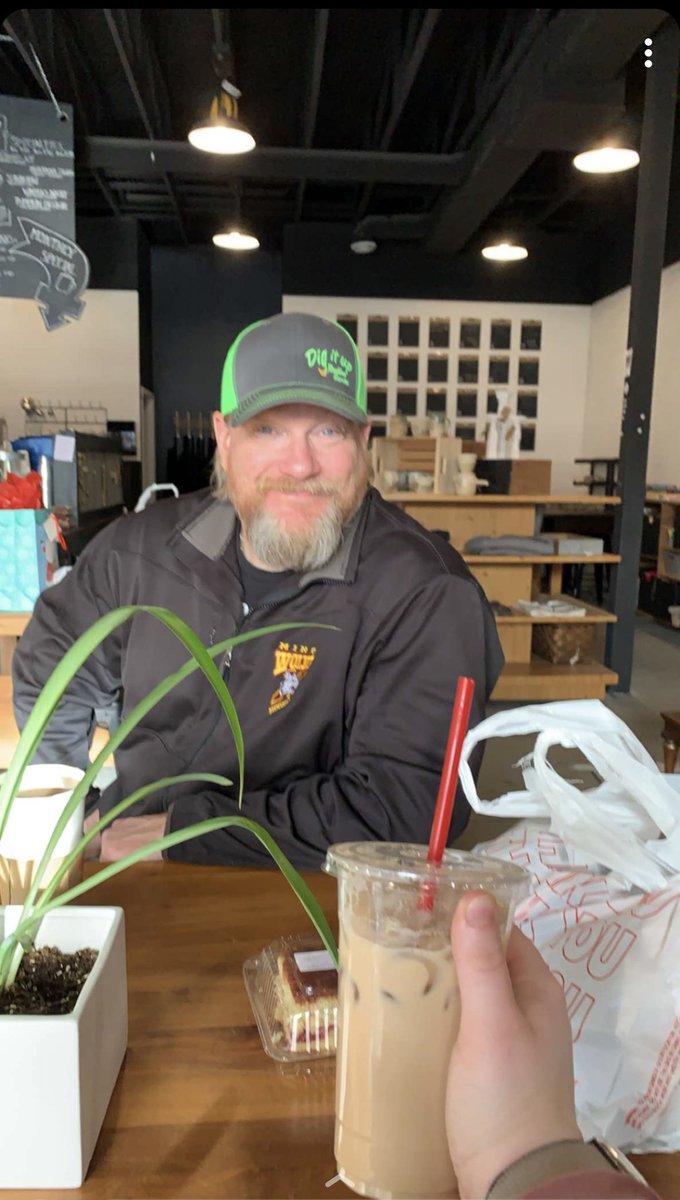 bigdaddyolson's tweet photo. Taking a coffee break at the foundry with @madieolson11 during shopping Saturday https://t.co/hVdoAeBxTW