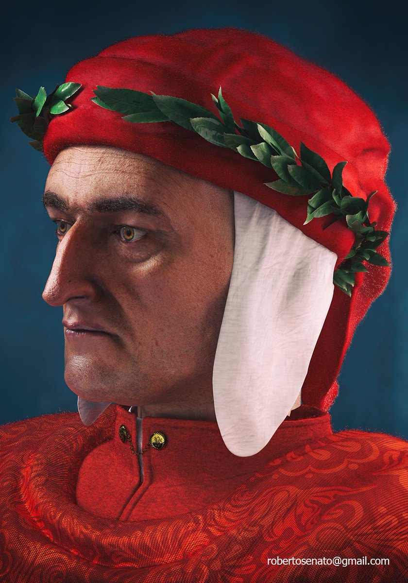 RobertoCGartist's tweet photo. Dante Alighieri project. 
https://t.co/jB5NT349Mb
Made with #zbrush #thefoundrymodo #madewithmodo #3dart #3dcharacter #3dperspective @3DWorldMag @3dtotal #artstation @3DArtist @cgi_perspective #DanteAlighieri #divinacommedia https://t.co/iC1HPOzjfU