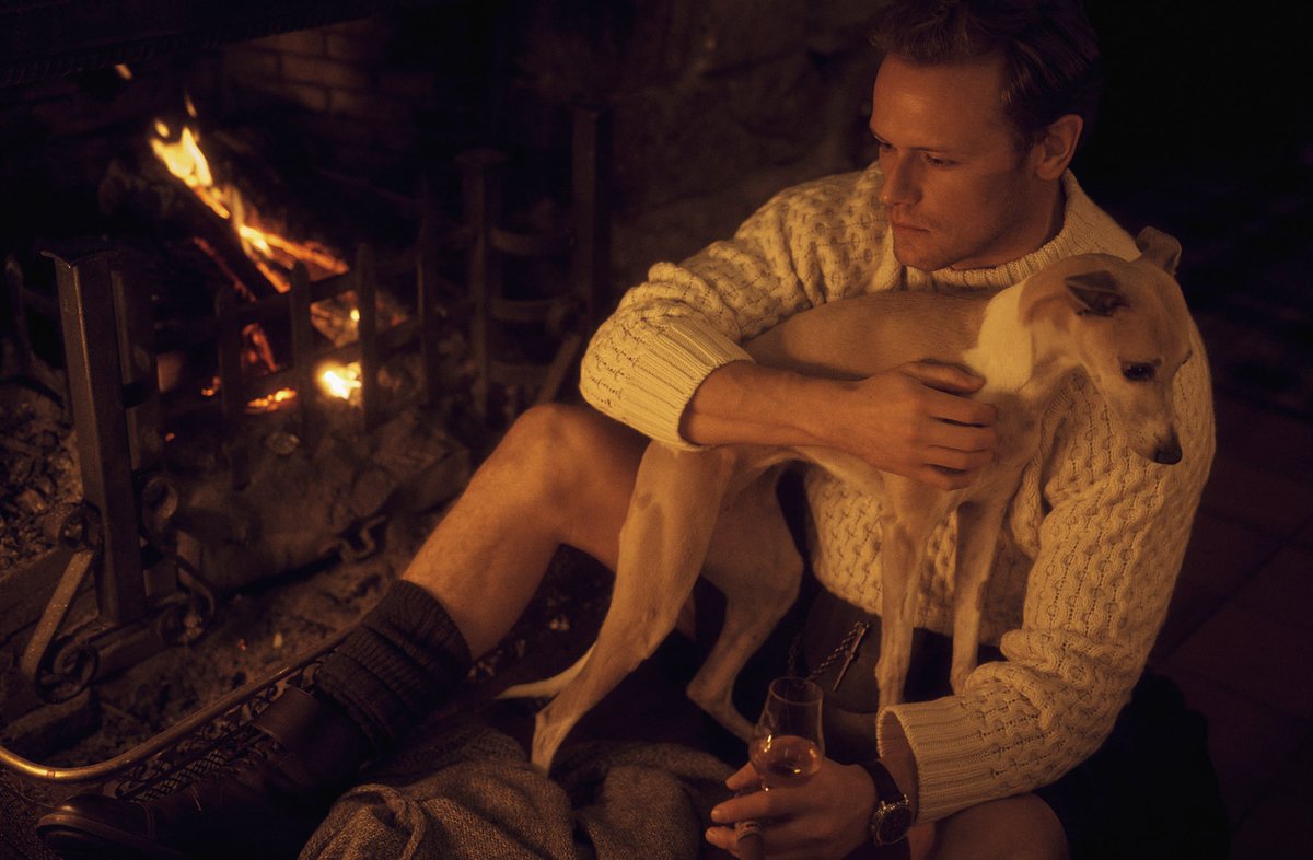 Keeping on with this manic Tuesday,  #TheRake posted the interview with Sam - The Monarch of the Glen. And it is a quintessential Sam! Text and visuals .. stunning! It truly captured the essence of the man! https://therake.com/stories/monarch-of-the-glen/ #SamHeughan Charlie Gray for  #TheRake