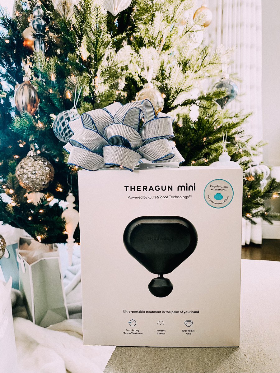 MeganBecken's tweet photo. Holiday shopping can be difficult especially for those impossible to shop for people. I used @BestBuy's holiday gift center for some inspiration and ideas. The Theragun mini is perfect for the active people on your list! #BestBuyCollegeCrew https://t.co/bhgz0QvwLT