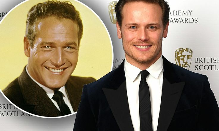 Wednesday powered on with  #ToOlivia and its UK release date (yayyy February 19th) and a glimpse from  #HughBonneville ! So excited to see Sam as Paul Newman! Date noted! #SamHeughan