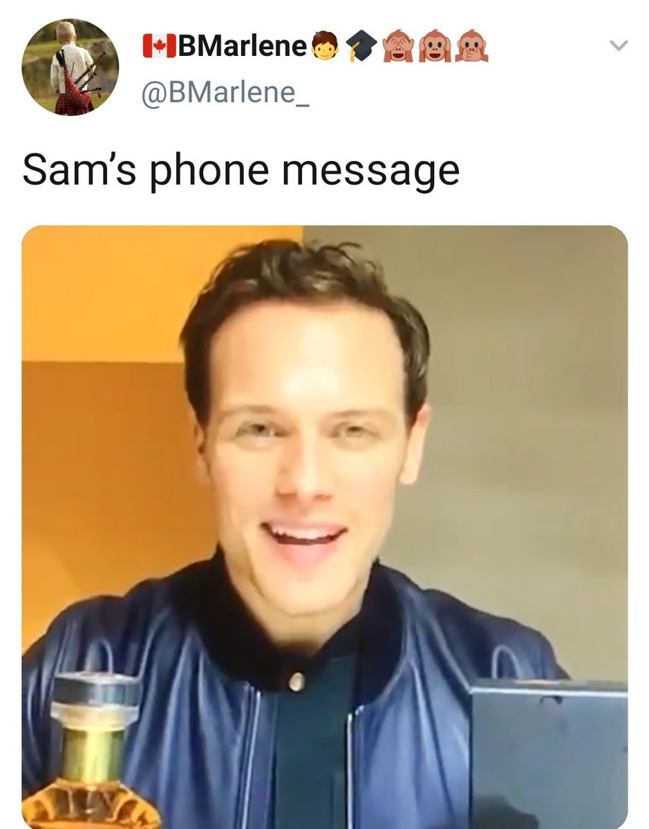 and also Sam sent out texts about  #TextForYou ! Now... that's a lot of texts .. and wecouldn't be happier! Don't ever stop with the  #TextForUs, Sam! Thx  @Winikin and  @BMarlene_ ! #SamHeughan