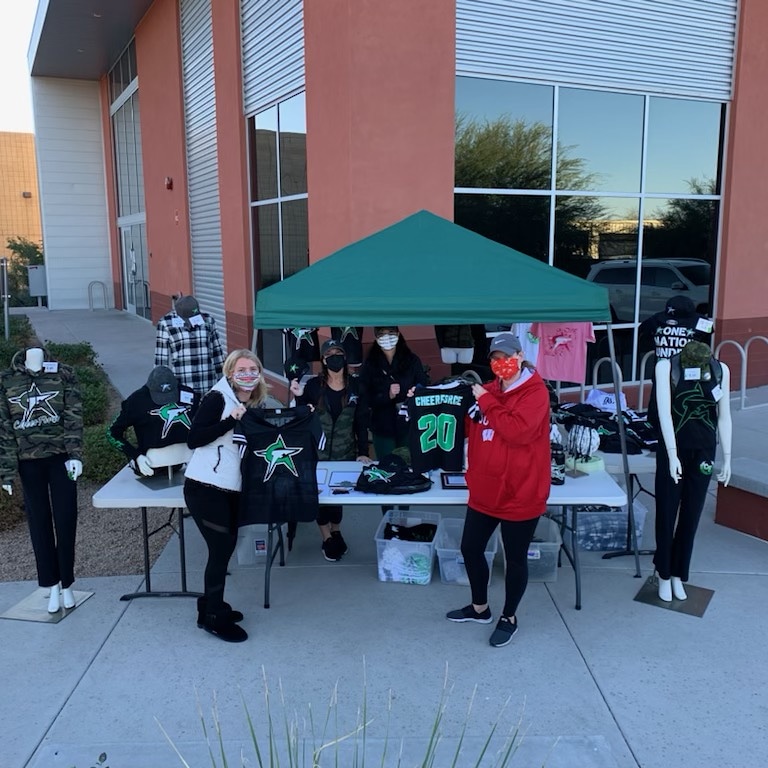 CheerForce Arizona tweet media