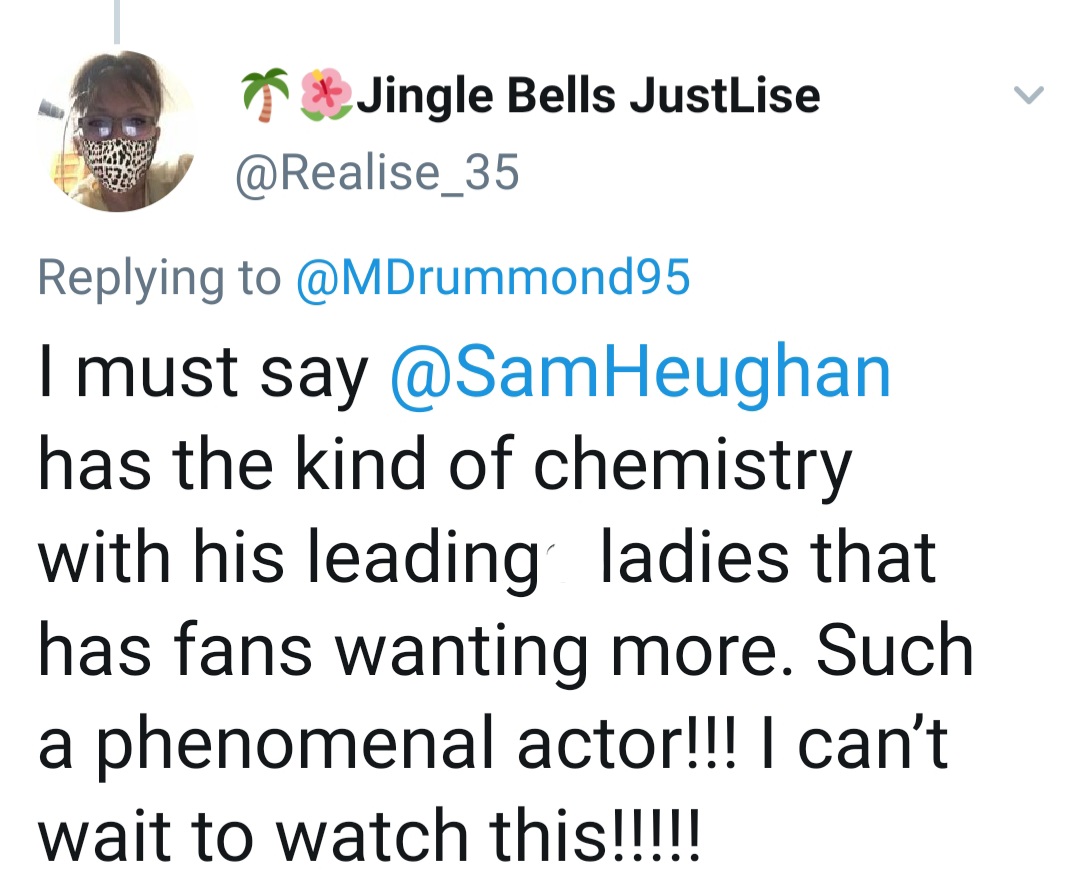 I will end today's thread with these messages from  @pricklytartan ,  @Realise_35 and  @SuzHolder01 that touched my heart! Sam... A true man of honour!With INTEGRITY! With TALENT!With DEDICATION!As always, Sam.. my kind of wonderful, that's what you are! #SamHeughan