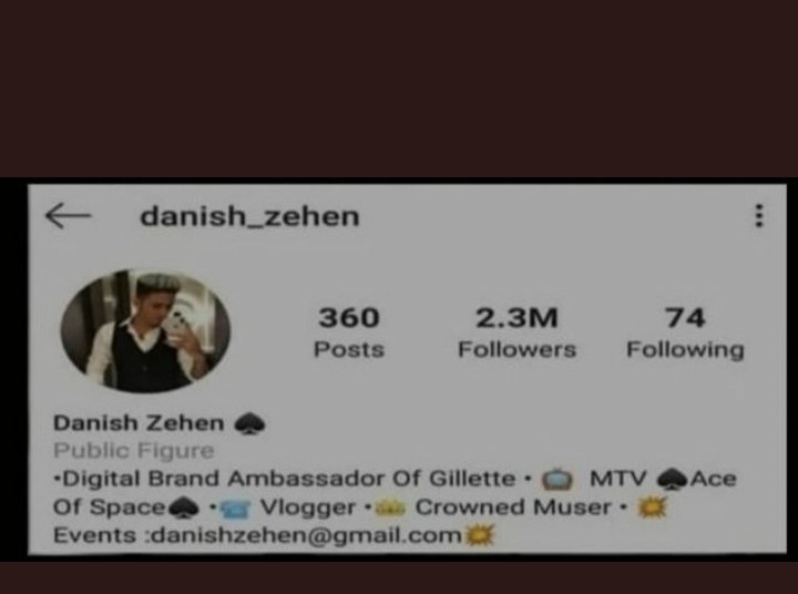 HimankKubde's tweet photo. @instagram why are making joke of your own @instagram they have disabled id of most inspiring person of teenager,are you mad @instagram, we want the I'd back by tomorrow. 
#DanishZehen
#InstagramReactivateDanishZehenAccount https://t.co/PEXY483Kdm