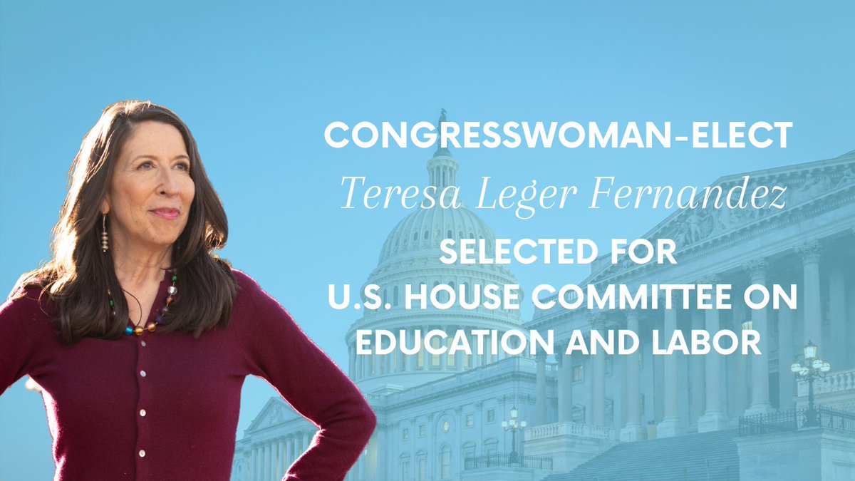 Teresa Leger Fernandez tweet media