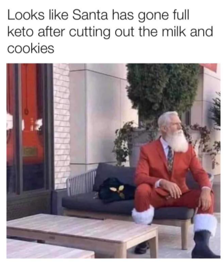 Sharp looking Santa right there....