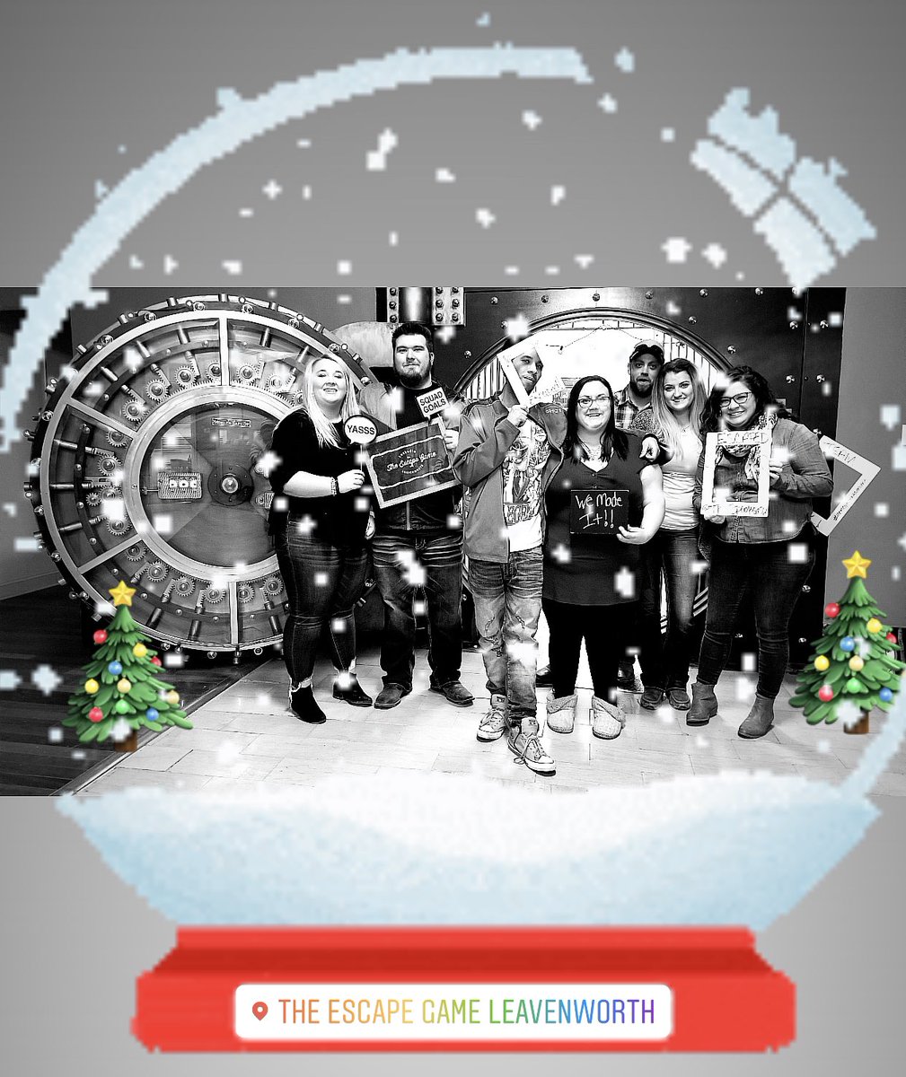 TheEscapeGameLV's tweet photo. First City Dental Care has Escaped The Speakeasy!!!🎄 https://t.co/SVhIRtWzjL