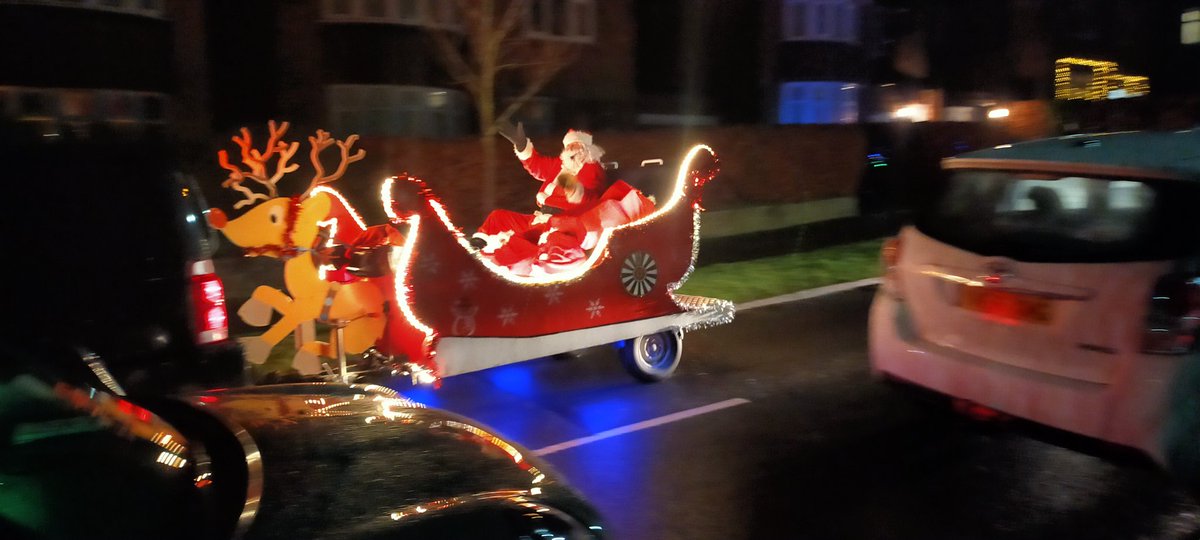 On our way to Furniss Avenue!