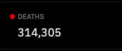 12. Worth noting: Today's  #ACIP meeting about  #Moderna's  #CovidVaccine comes at a time when 17.5M Americans have been diagnosed with  #Covid19 & 314,305 Americans have been killed by the  #SARSCoV2 virus.314,305.  @washingtonpost is reporting 1 American dies every 33 seconds.