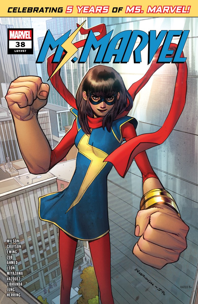 The second time the series was relaunched, it was because the original writer, G. Willow Wilson, stepped down to let a new creative team handle Kamala.Look at the release dates, there was no gap in between the ending of Ms. Marvel Vol 4 and the launch of Magnificent Ms. Marvel.