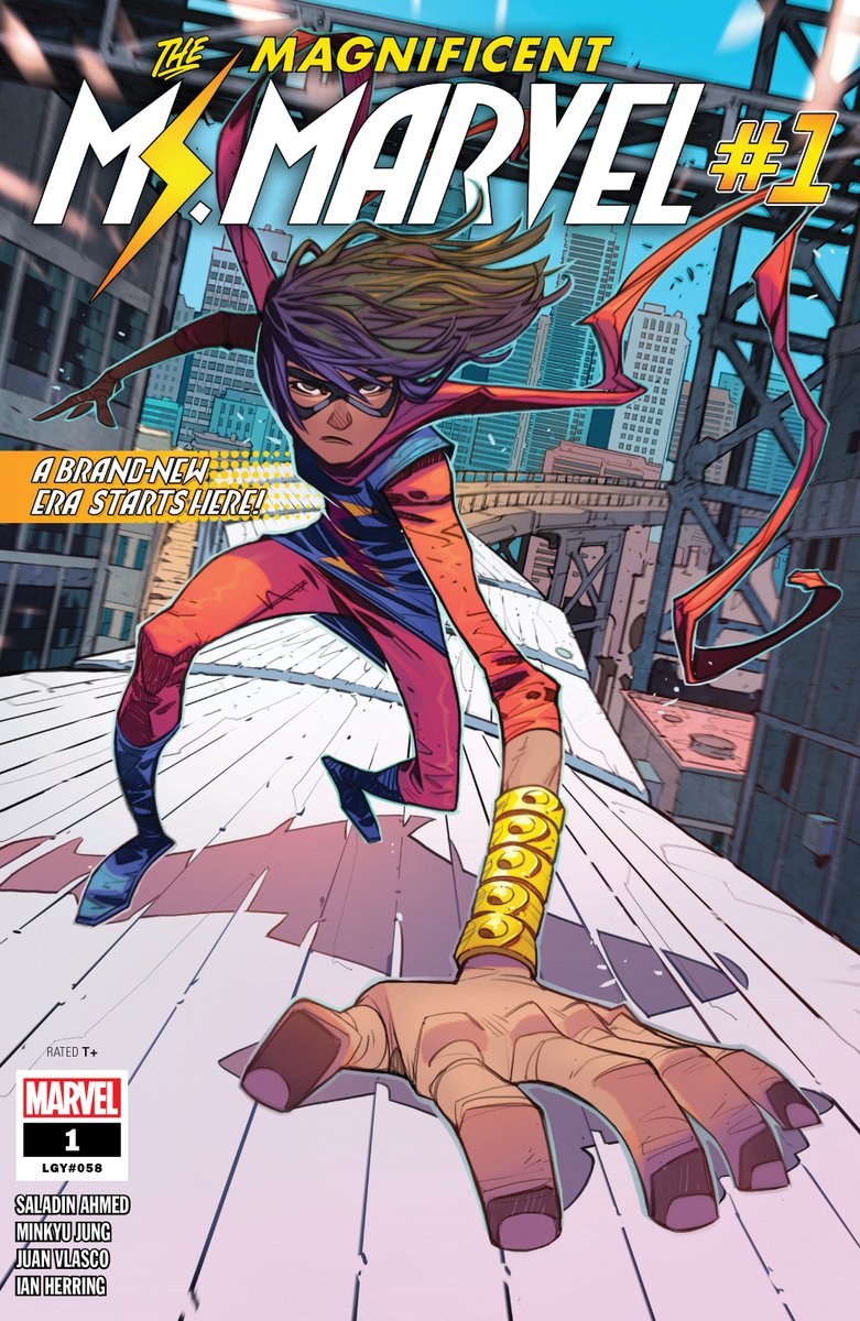 The second time the series was relaunched, it was because the original writer, G. Willow Wilson, stepped down to let a new creative team handle Kamala.Look at the release dates, there was no gap in between the ending of Ms. Marvel Vol 4 and the launch of Magnificent Ms. Marvel.