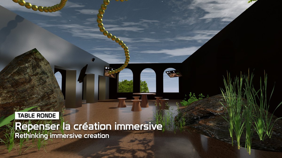 MetzJeu's tweet photo. 📺 Table-ronde « Repenser la création immersive » par @phicentre lors du Colloque Immersivité et Innovations Technologiques (@Immersivite)

👉 https://t.co/fSMImIAani https://t.co/5EPgMqUxrB