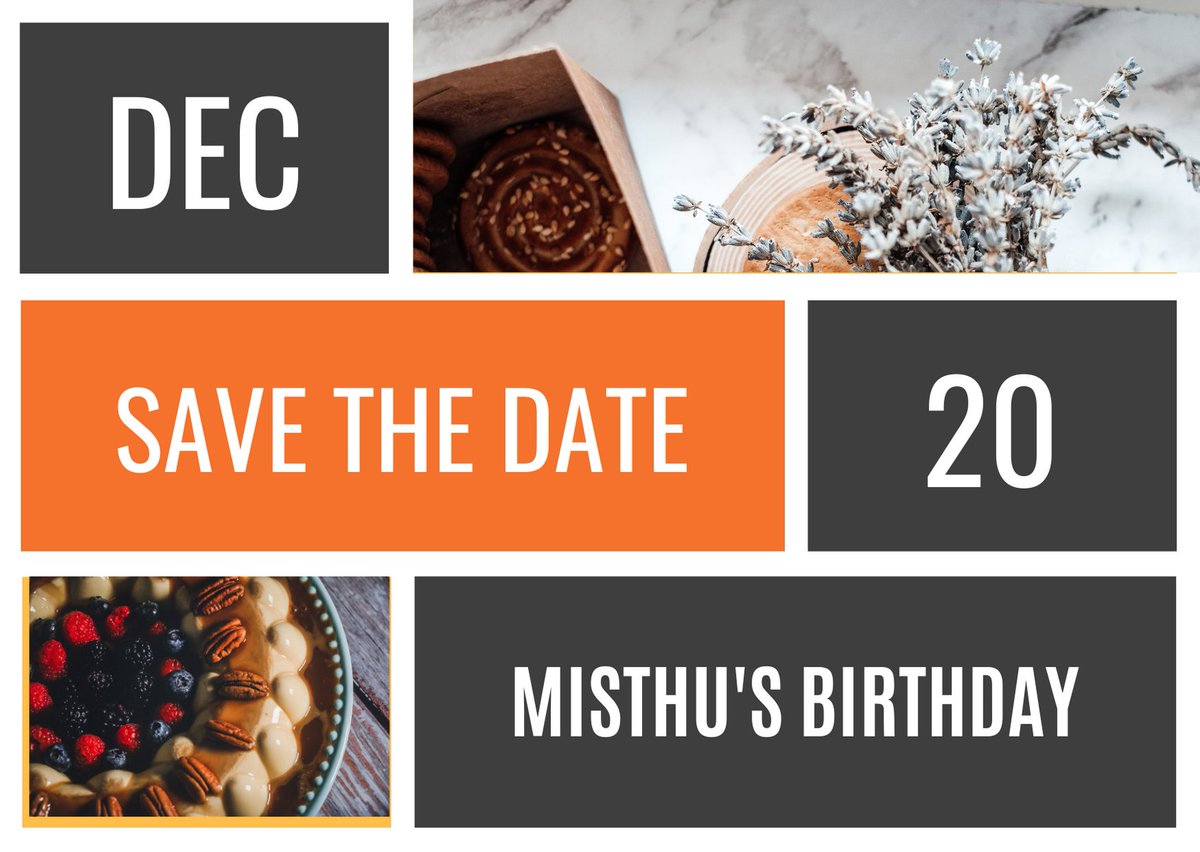Remember This Date it's our lovely Friend Misthu's Birthday  #HappyBirthdaySarmi