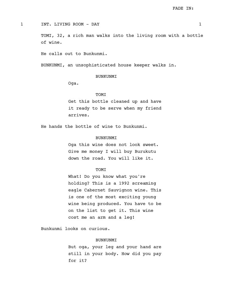 Lora_Rency's tweet image. Bunkunmi antics #scriptwriterforhire #comdeyskit #sitcom #producer #mediahouse