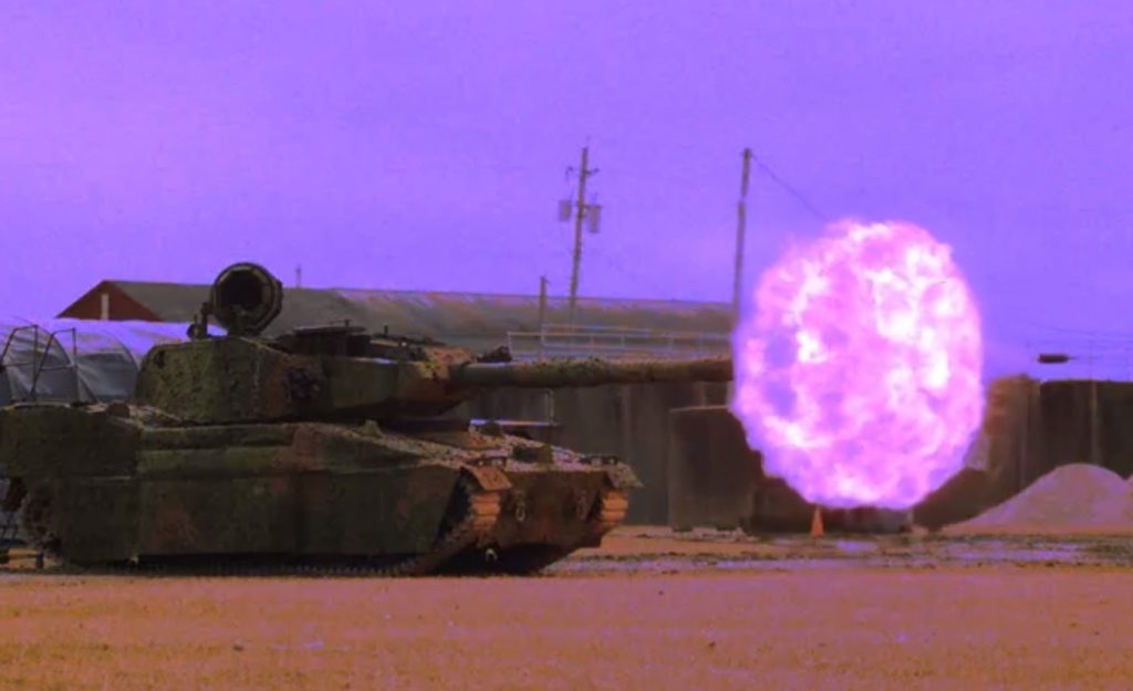 MPF vehicles will mount the ubiquitous M35 105 mm rifled gun fed by an autoloader with 18 ready rounds. It will have a coaxial 7.62 mm MG plus a 12.7 mm BMG on top. This is the same gun fitted to the Stryker M1128 MGS.