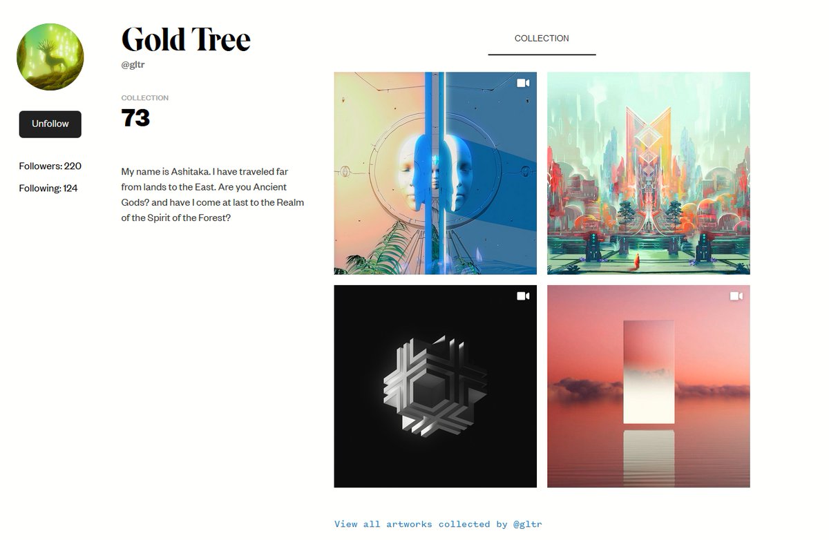 Totemical's tweet photo. "Sprite Garden" has now found its home in the collection of @Goltra #GoldTree for 8.5Ξ on @SuperRare 🤍
So happy to have another piece in your beautiful collection.
Thank you again for supporting my Art. ✨🙏💖
https://t.co/hcCPS2BJST
#raredigitalart #NFTs https://t.co/cYNuoqubBX