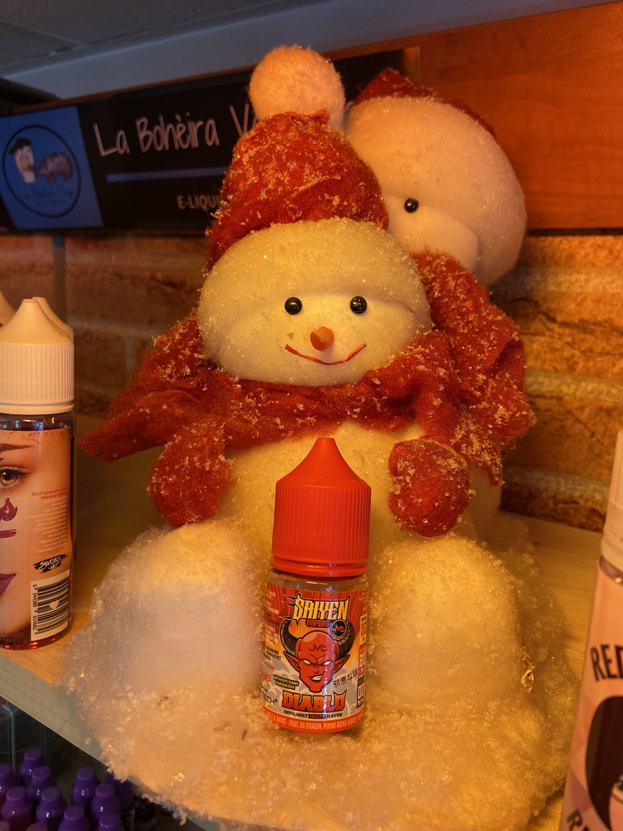 LaBoheiraVape's tweet image. #swoke #20ml #diablo #labohèiravapeshop