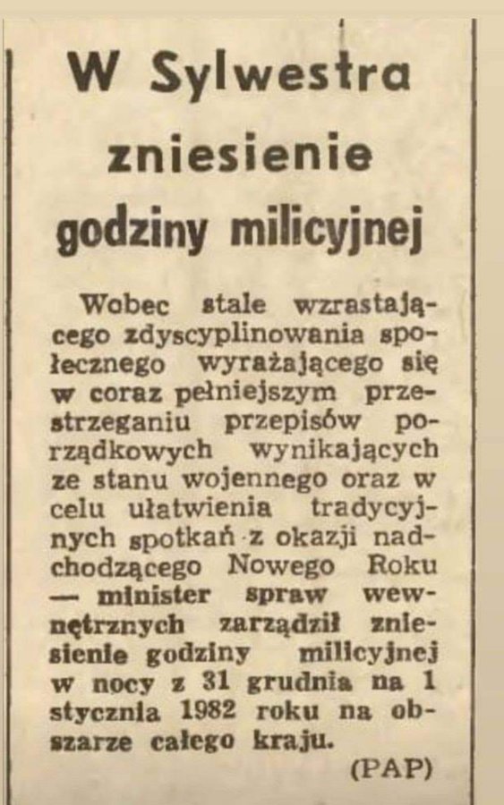 ogloszenie godz milic