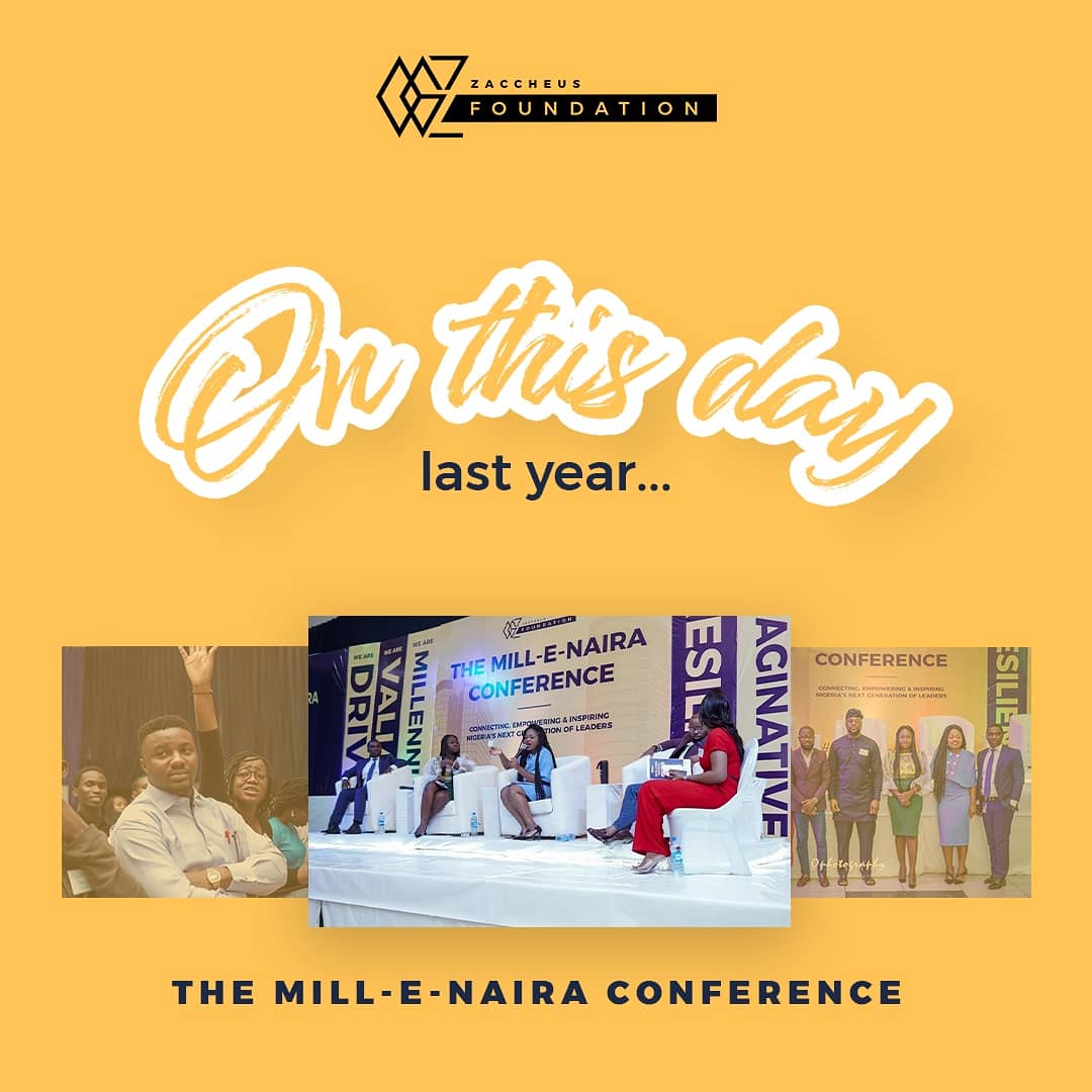 OGZFoundation's tweet photo. On this day last year,
December 19th,
The Mill-E-Naira Conference happened in the brown-roofed city of Ibadan!
It was as enlightening as it was wonderful.
From the networking, to the panel sessions and discussions.
#ogzfoundation #MillENairaConference #ibadan #Throwback https://t.co/xPg69YMYco