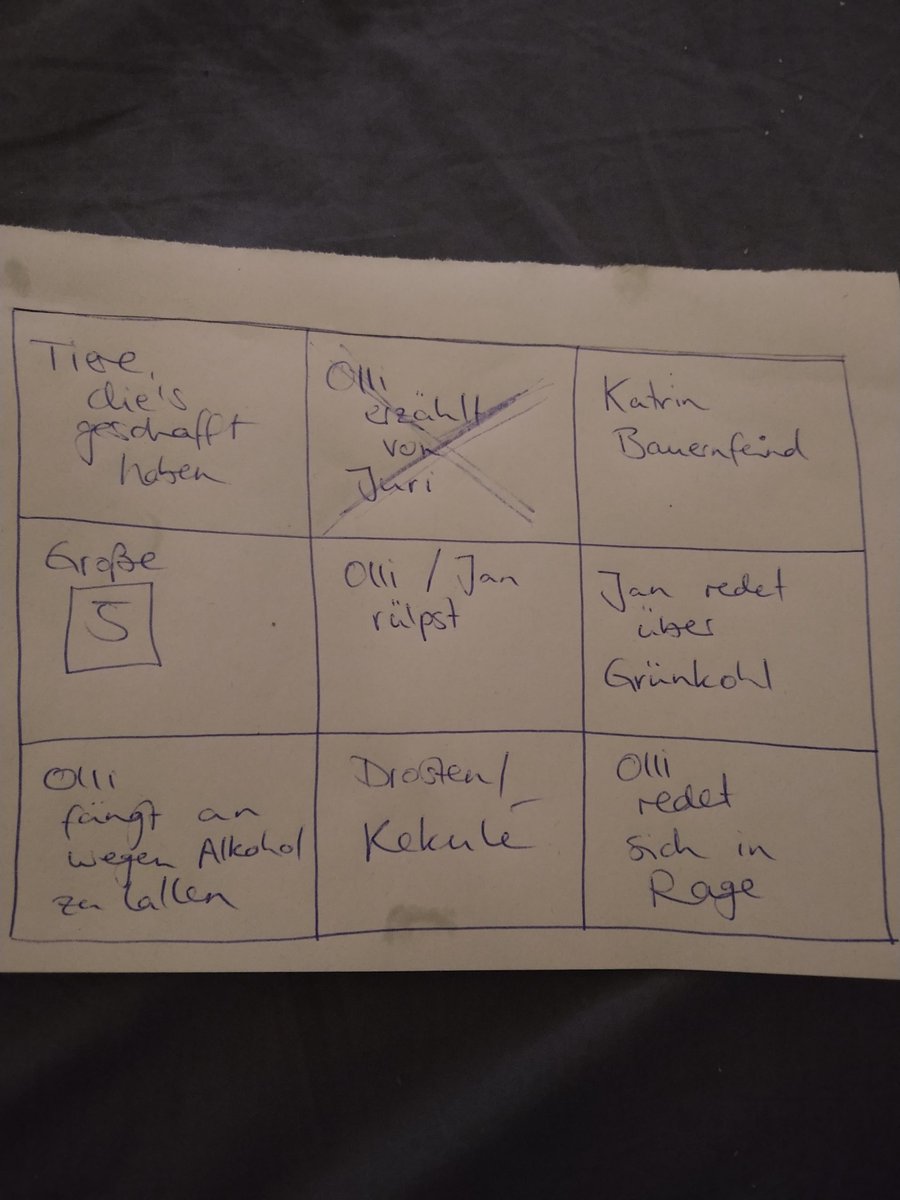 FranziMinna's tweet photo. Weihnachtszirkus-Bingo.
#festundflauschig https://t.co/9eWOD9K1Qw