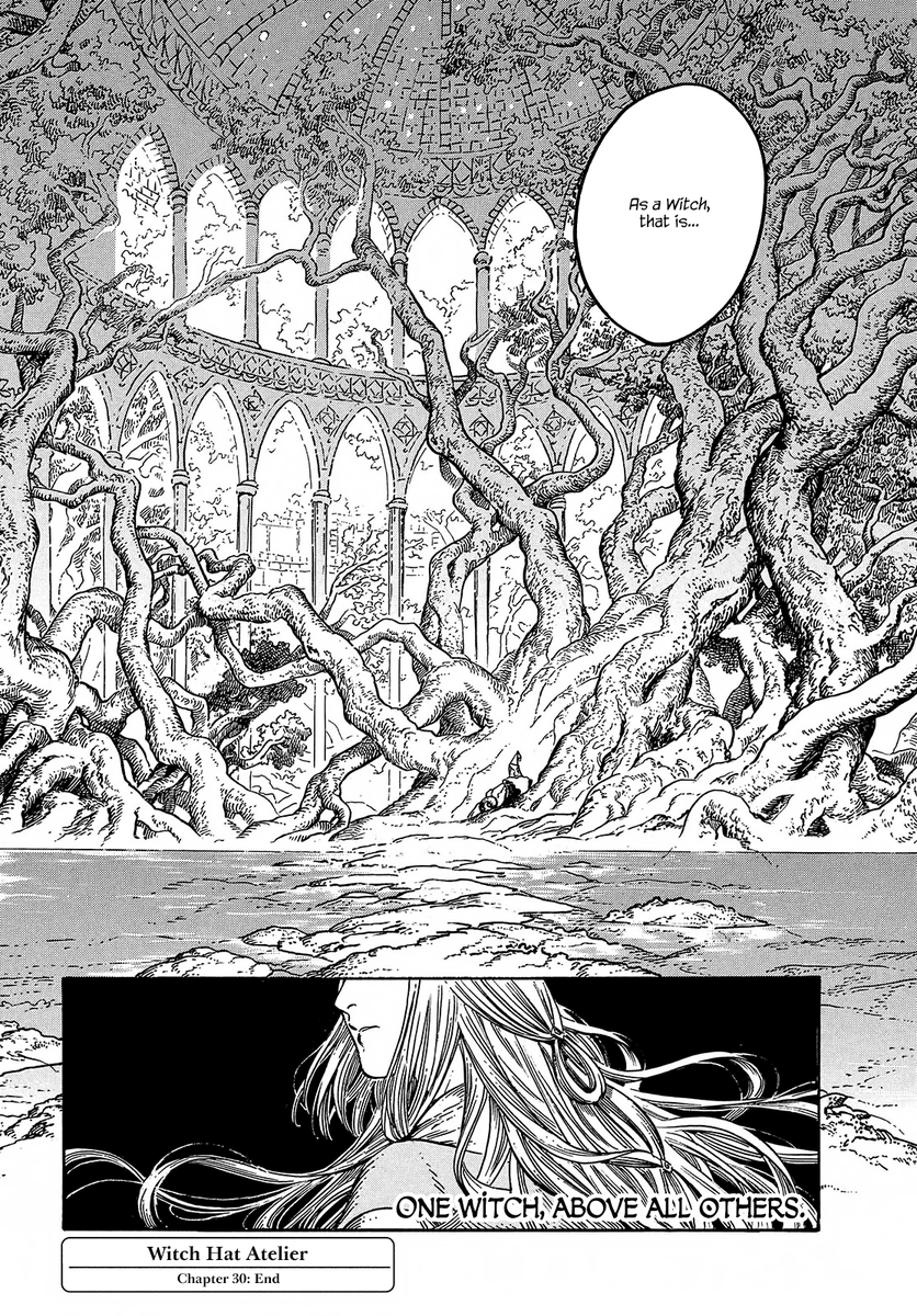 Shirahama is another artist with that beautiful blend of realistic textures with more cartoony characters that look like they can inhabit the same world, and that skill carries over to the environments and magic.