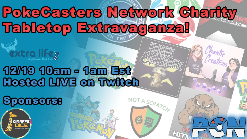 PokeCasters's tweet photo. We are still streaming and raising money all day! Spread the word! Win some prizes. Retweet!
https://t.co/j7wVe1teXx
https://t.co/hM2RugsCCP
@Pokemonsnapshot @Crit_Hitmonlee @PokemonGoFm @pokepress @RecklessRPod @MyFavoritePKMN @NotAScratchCast @pokemonscience https://t.co/sAvKWvoqmm