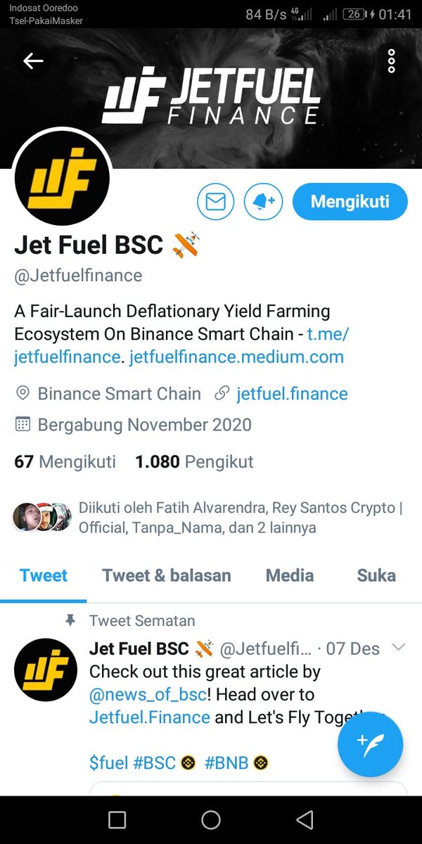 Roronoarif's tweet photo. @ReySantoscrypto @Jetfuelfinance Done
Give me some $Fuel Please sir 😁

0x53Be8cd54ad38ca5B2082AF559728da5609acA3A

@geecysuh @beeee_love https://t.co/G25LutEWnz