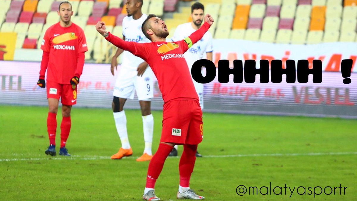 OHHHHH !

Bu hafta da +3 💛❤️💪

Yeni Malatyaspor’un katkıları ile mutlu hafta sonları #Malatya 4️⃣4️⃣ 🥰