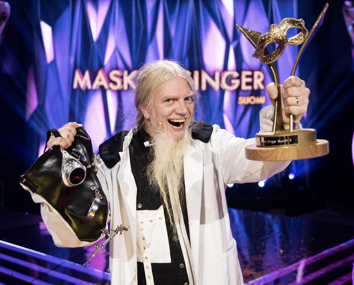 Guess who won the Masked Singer Finland tonight????!!!!
<a href="/MTVSuomi/">MTV</a>