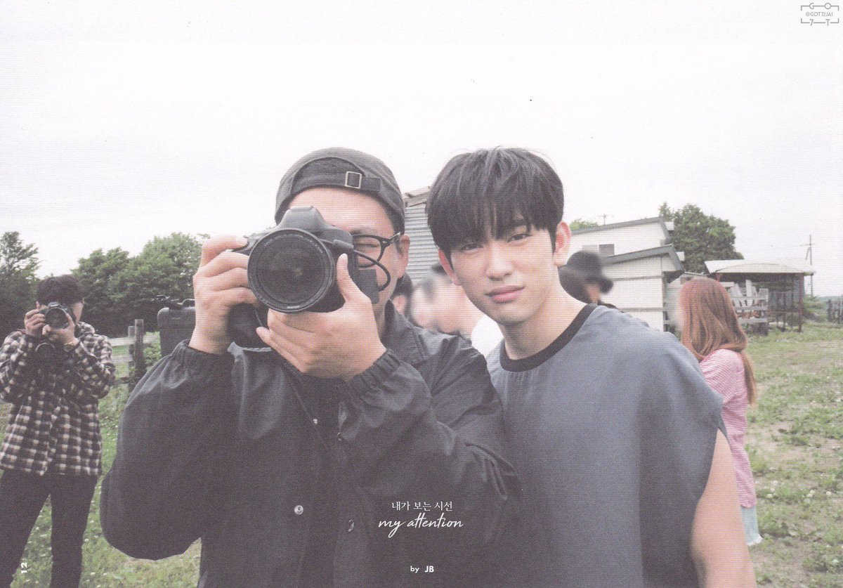  Jinyoung            Jaebeom