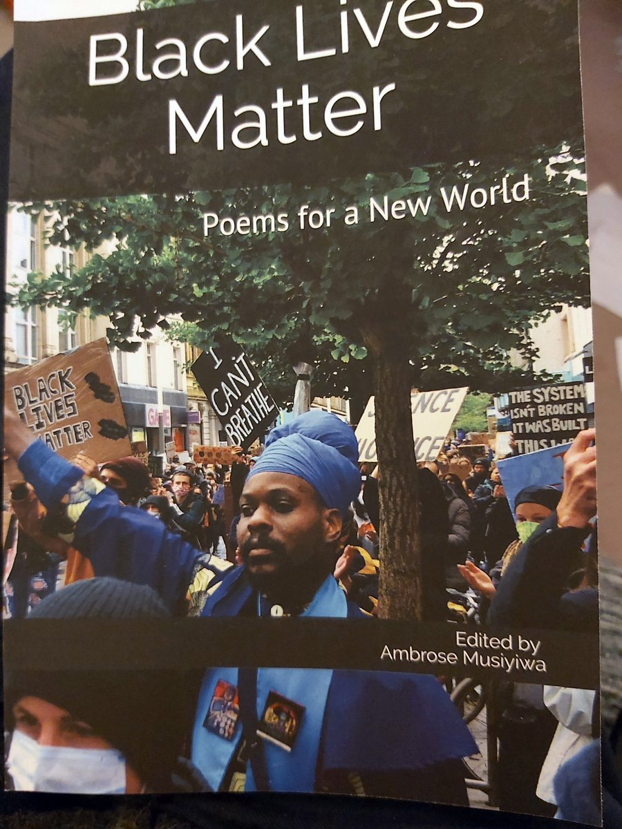 moiragauthor's tweet photo. ... and so honoured to have my 2 poems 'No signal' & 'A discovery of witches' in this important anthology. Through the letterbox today @WritingEM
#BLM
#antiracism
#newworld
#fightingoppression https://t.co/SWn2o78vWB
