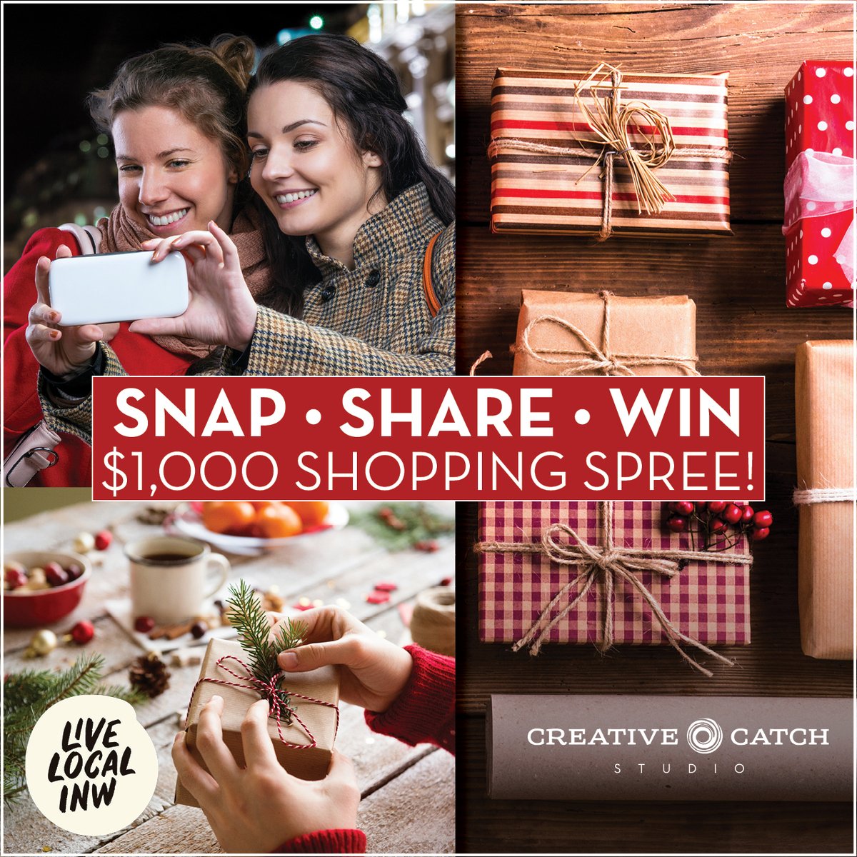 creative_catch's tweet image. PHOTO CONTEST! 📷 WIN $1,000 Shopping Spree! ENDS TODAY! - mailchi.mp/57f760149f86/p…