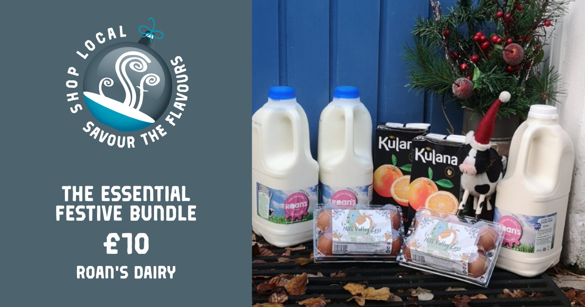 Soooo from Tier 1 to Tier 4 in a week for D&amp;G😔We think getting this great value deal delivered direct to your doorstep (across much of D&amp;G) will help hibernation. Beats having to get dressed and go out for milk. To order, visit the <a href="/RoansDairy/">Roan's Dairy</a> website or phone 01556 620 374