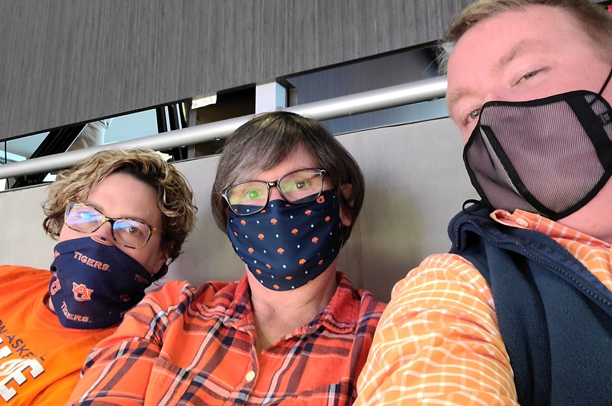 BKindKate's tweet image. We got this! #WarEagle 
@AuburnMBB @JeremyLArthur