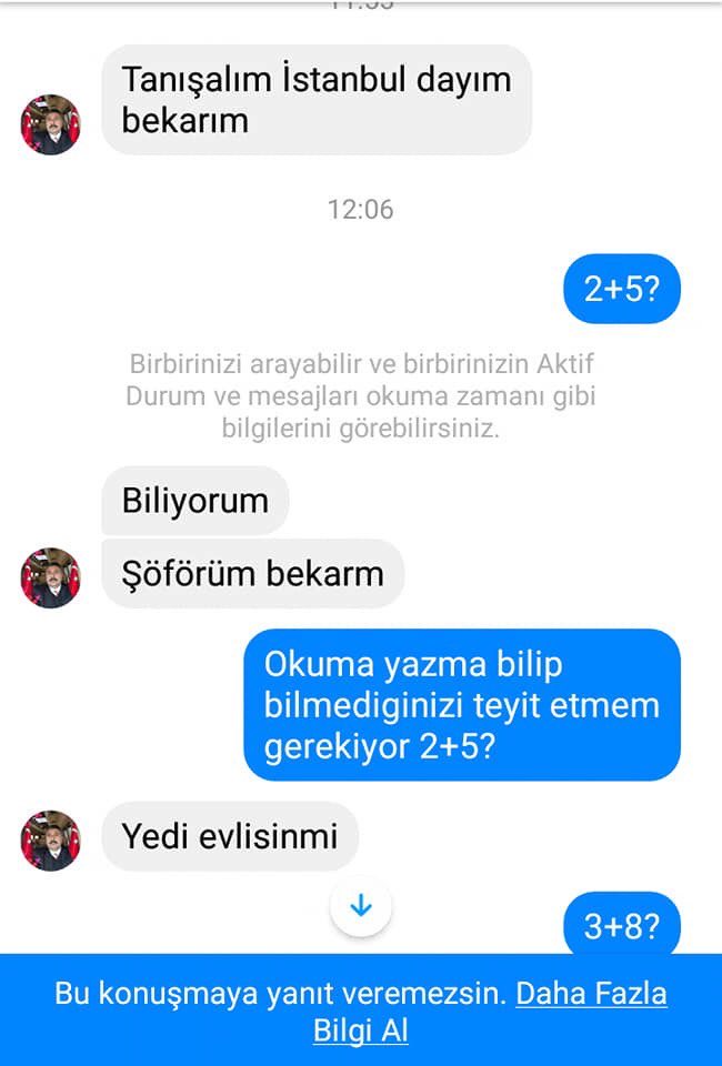 Başka Ülkede Yaşayamam tweet media