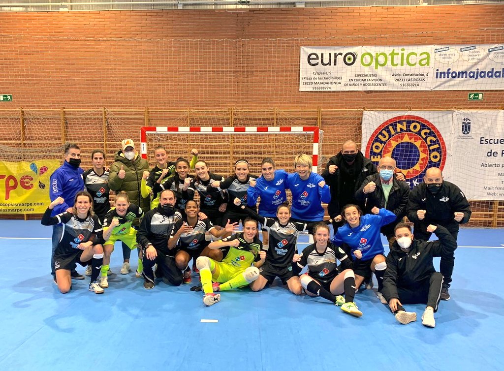 📸 ¡Estamos en octavos!

#VamosMóstoles🦅