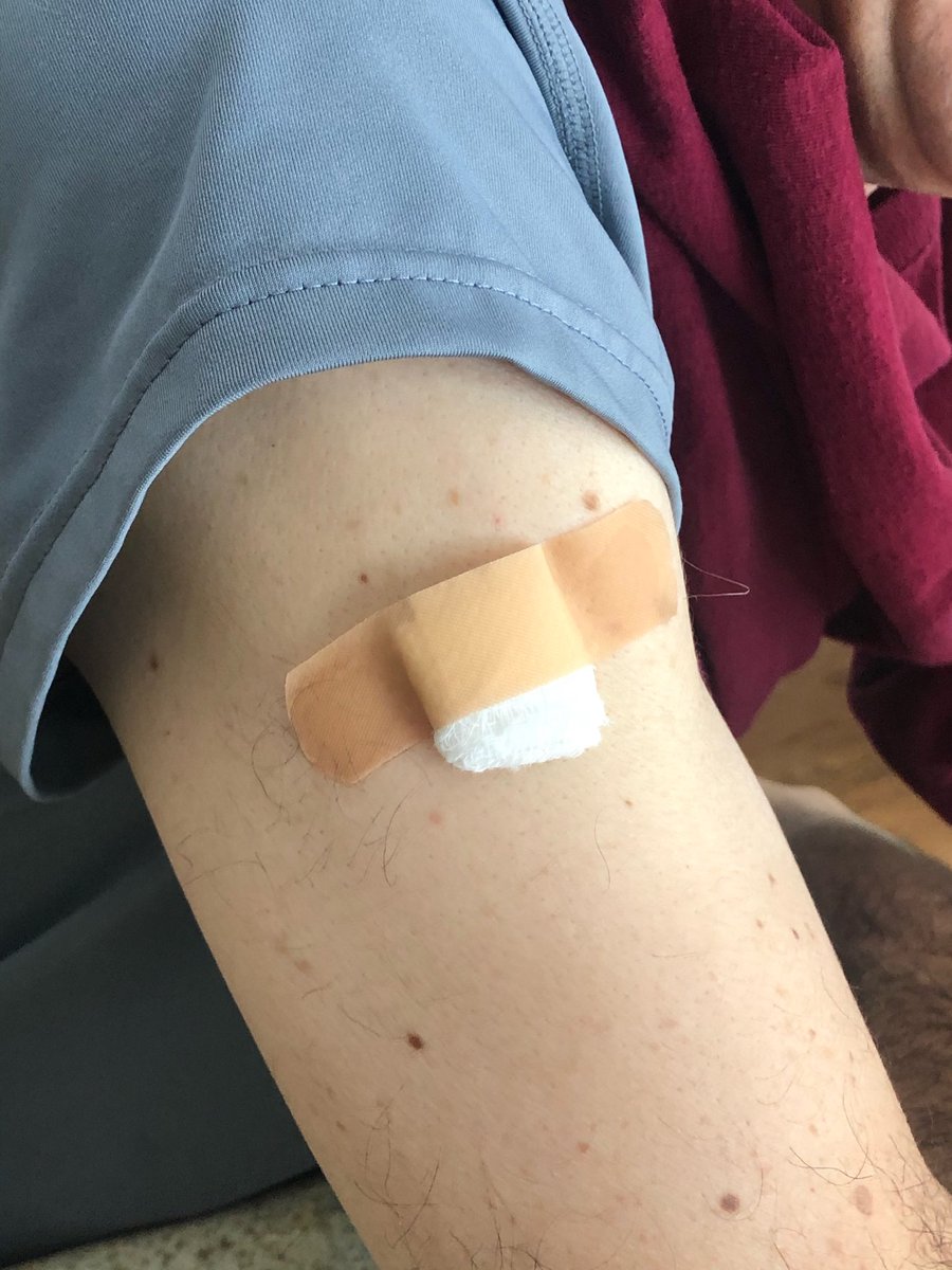 Just because every old doctor I know is posting a picture of this #Covid_19 #vaccinated #CovidVaccine #covidsover(almost)