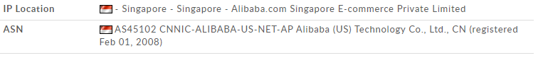 I am not going to touch the "All info stays in India" which is clearly a lie. The server is in Singapore (sorry not HongKong) as you can see from the screenshot. Also the excessive logging was reported back before the pandemic crazyness and Xiaomi stated that it is not excessive