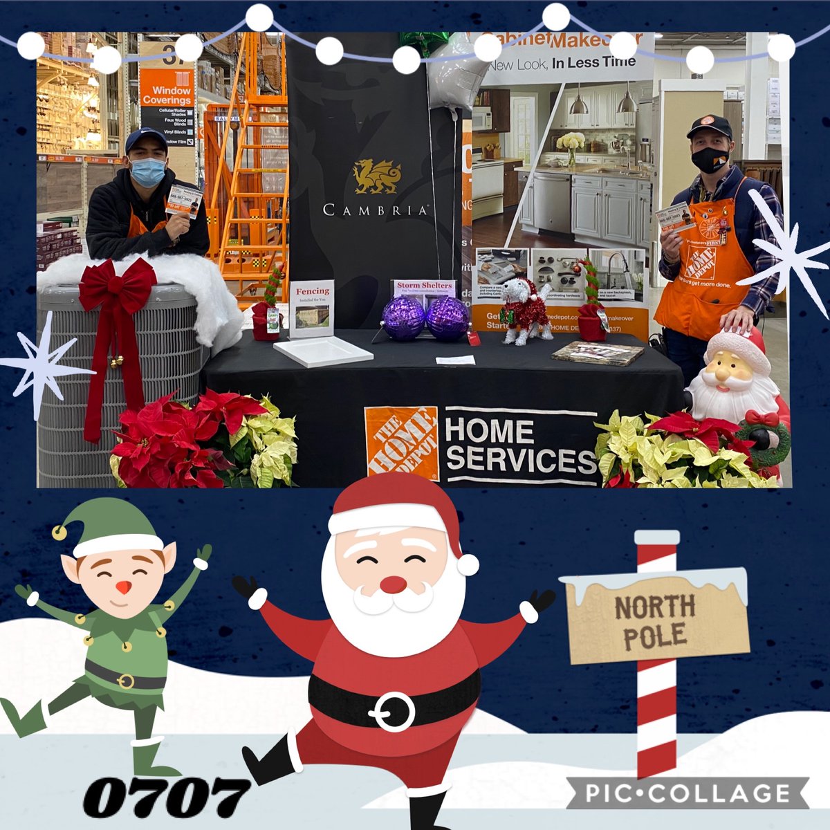 PASA Jose & D30 Specialist Breez assisting w the Home Services table today🙏 Great engagement & fun for the customers👌Thank you two for being part of the TEAM💛🍑 @AndreaMcTHD @kmn293 @PennyWorleyTHD @ScottRoop #HEIDIHVACChallengev2020 #SATLServicesevent