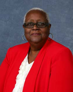 Alderwoman Marlene Davis (Ward 19). Championed tough on crime legislation that would have ironically hurt black teens. Opposes divesting from SLMPD. Opposed closing the workhouse, support airport privatization and criticized school closures despite supporting several dev handouts