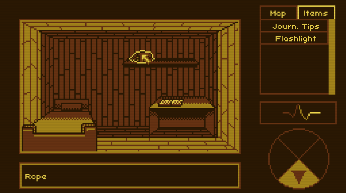 The Horror Of Salazar House ($3.16) - retro style horror game, specifically taking inspiration from things like Uninvited. as young journalist Elisa, you have come to the mansion of Jaime Salazar who disappeared in 1986. things, of course, don't go well.  https://torturestar.itch.io/salazar-house&nbsp;