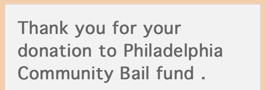 Ebaccm_hais's tweet image. With that said we skipped the big gifts and made personally meaningful contributions to @phillybailfund and @Phillybailout for Christmas this year and I can’t think of a better way for me and mine to celebrate the holiday🎄 #AndIdDoItAgain @chrisdinardo1